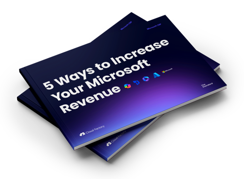 5 Ways To Increase Your Microsoft Revenue