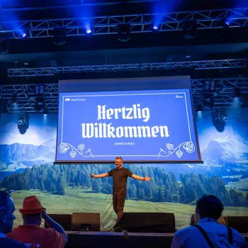 Cloud Factory The Partner Day 2025 Velkommen